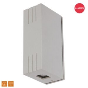 ΑΠΛΙΚΑ ΤΟΙΧΟΥ LED 2X3W 3000K