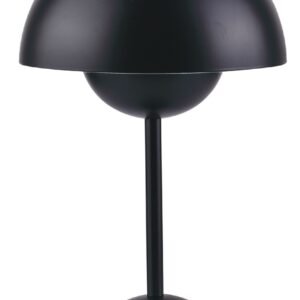 Inlight Rechargeable LED 1.5W 3CCT Touch Table Lamp Black D:10x24cm (3059-Black)