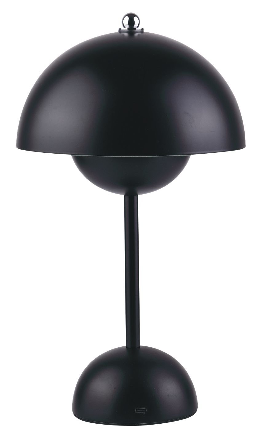 Inlight Rechargeable LED 1.5W 3CCT Touch Table Lamp Black D:10x24cm (3059-Black) Inlight Rechargeable LED 1.5W 3CCT Touch Table Lamp Black D:10x24cm (3059-Black)