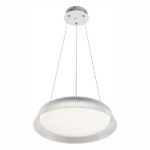 ΠΛΑΦΟΝΙΕΡΑ/ΚΡΕΜΑΣΤΟ  LED CCT 28W 3000K | 4000K | 6000K ΔΙΑΦΑΝΟ