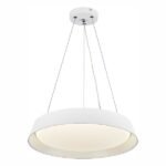 ΠΛΑΦΟΝΙΕΡΑ/ΚΡΕΜΑΣΤΟ  LED CCT 28W 3000K | 4000K | 6000K ΛΕΥΚΟ