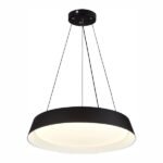 ΠΛΑΦΟΝΙΕΡΑ/ΚΡΕΜΑΣΤΟ  LED CCT 28W 3000K | 4000K | 6000K ΜΑΥΡΟ