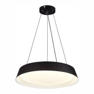 ΠΛΑΦΟΝΙΕΡΑ/ΚΡΕΜΑΣΤΟ  LED CCT 28W 3000K | 4000K | 6000K ΜΑΥΡΟ