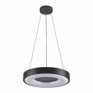 ΠΛΑΦΟΝΙΕΡΑ/ΚΡΕΜΑΣΤΟ  LED CCT 28W 3000K | 4000K | 6000K ΜΑΥΡΟ