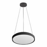 ΠΛΑΦΟΝΙΕΡΑ/ΚΡΕΜΑΣΤΟ  LED CCT 27W 3000K | 4000K | 6000K ΜΑΥΡΟ