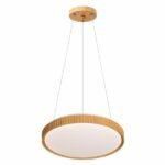 ΠΛΑΦΟΝΙΕΡΑ/ΚΡΕΜΑΣΤΟ  LED CCT 27W 3000K | 4000K | 6000K ΞΥΛΟ