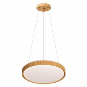 ΠΛΑΦΟΝΙΕΡΑ/ΚΡΕΜΑΣΤΟ  LED CCT 27W 3000K | 4000K | 6000K ΞΥΛΟ