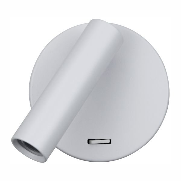 ΑΠΛΙΚΑ ΚΡΕΒΑΤΙΟΥ LED ΡΥΘΜΙΖΟΜΕΝΗ ΛΕΥΚΗ 3W ΑΠΛΙΚΑ ΚΡΕΒΑΤΙΟΥ LED ΡΥΘΜΙΖΟΜΕΝΗ ΛΕΥΚΗ 3W