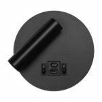 ΑΠΛΙΚΑ ΚΡΕΒΑΤΙΟΥ LED ΡΥΘΜΙΖΟΜΕΝΗ ΜΑΥΡΗ 3W