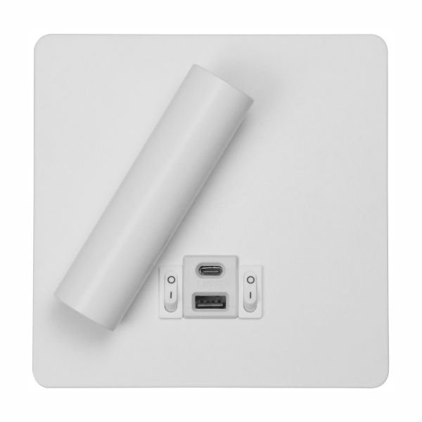 ΑΠΛΙΚΑ ΚΡΕΒΑΤΙΟΥ LED ΡΥΘΜΙΖΟΜΕΝΗ ΛΕΥΚΗ 3W ΤΕΤΡΑΓΩΝΗ ΑΠΛΙΚΑ ΚΡΕΒΑΤΙΟΥ LED ΡΥΘΜΙΖΟΜΕΝΗ ΛΕΥΚΗ 3W ΤΕΤΡΑΓΩΝΗ