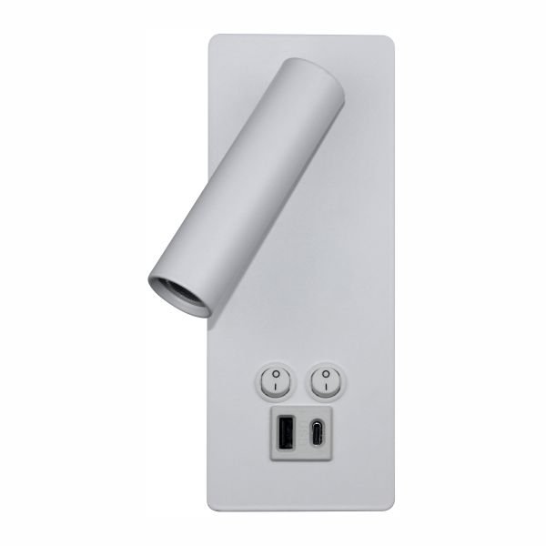 ΑΠΛΙΚΑ ΚΡΕΒΑΤΙΟΥ LED ΛΕΥΚΗ 3W ΑΠΛΙΚΑ ΚΡΕΒΑΤΙΟΥ LED ΛΕΥΚΗ 3W