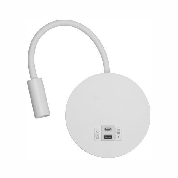 ΑΠΛΙΚΑ ΚΡΕΒΑΤΙΟΥ LED ΡΥΘΜΙΖΟΜΕΝΗ ΛΕΥΚΗ 3W ΑΠΛΙΚΑ ΚΡΕΒΑΤΙΟΥ LED ΡΥΘΜΙΖΟΜΕΝΗ ΛΕΥΚΗ 3W