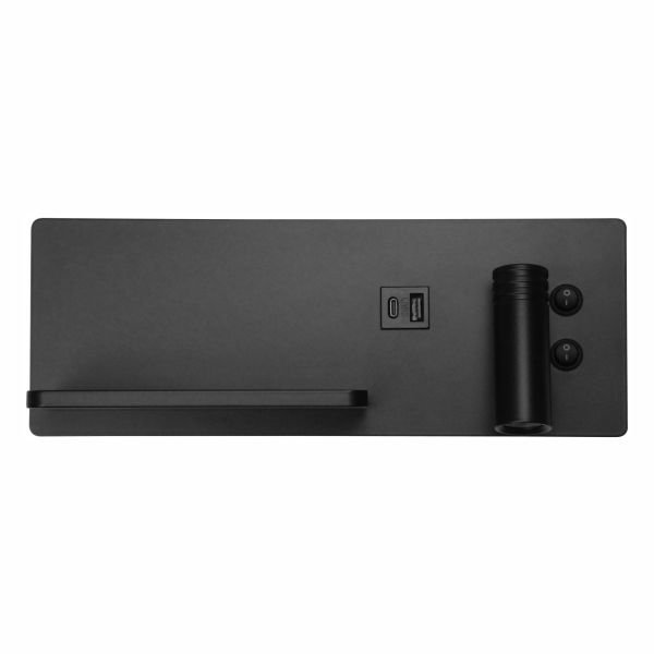 ΑΠΛΙΚΑ ΚΡΕΒΑΤΙΟΥ LED ΜΑΥΡΗ ΜΕ ΑΣΥΡΜΑΤΗ ΦΟΡΤΙΣΗ ΑΠΛΙΚΑ ΚΡΕΒΑΤΙΟΥ LED ΜΑΥΡΗ ΜΕ ΑΣΥΡΜΑΤΗ ΦΟΡΤΙΣΗ