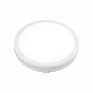 ΠΛΑΦΟΝΙΕΡΑ ΟΡΟΦΗΣ LED 24W CCT ΛΕΥΚΗ ΣΤΡΟΓΓΥΛΗ ΣΤΕΓΑΝΗ