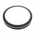 ΠΛΑΦΟΝΙΕΡΑ ΟΡΟΦΗΣ LED 50W CCT ΜΑΥΡΗ ΣΤΡΟΓΓΥΛΗ ΣΤΕΓΑΝΗ