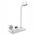 ΦΩΤΙΣΤΙΚΟ LED ΓΡΑΦΕΙΟΥ ΜΕ HXEIO BLUETOOTH KAI ΒΑΣΗ ΑΣΥΡΜΑΤΗΣ ΦΟΡΤΙΣΗΣ CCT