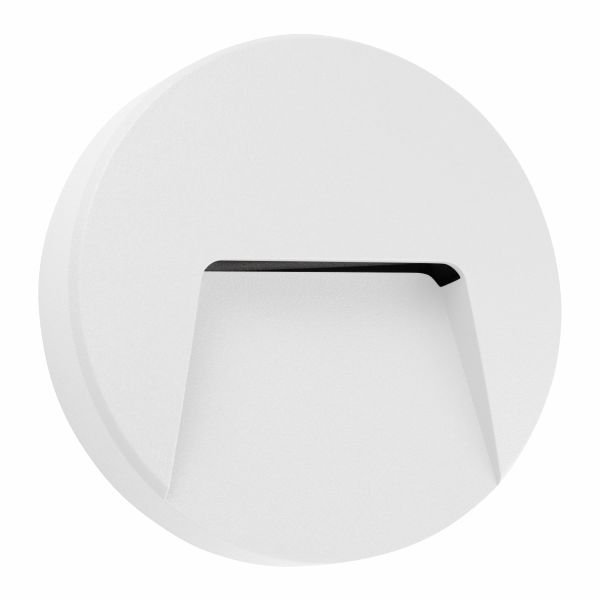 ΑΠΛΙΚΑ LED ΕΞΩΤΕΡΙΚΟΥ ΧΩΡΟΥ 3W CCT ΛΕΥΚΗ ΣΤΡΟΓΓΥΛΗ ΑΠΛΙΚΑ LED ΕΞΩΤΕΡΙΚΟΥ ΧΩΡΟΥ 3W CCT ΛΕΥΚΗ ΣΤΡΟΓΓΥΛΗ