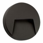 ΑΠΛΙΚΑ LED ΕΞΩΤΕΡΙΚΟΥ ΧΩΡΟΥ 3W CCT ΑΝΘΡΑΚΙ ΣΤΡΟΓΓΥΛΗ