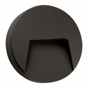 ΑΠΛΙΚΑ LED ΕΞΩΤΕΡΙΚΟΥ ΧΩΡΟΥ 3W CCT ΑΝΘΡΑΚΙ ΣΤΡΟΓΓΥΛΗ