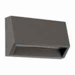 ΑΠΛΙΚΑ LED ΕΞΩΤΕΡΙΚΟΥ ΧΩΡΟΥ 1.5W CCT ΓΚΡΙ ΣΚΟΥΡΟ