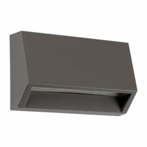 ΑΠΛΙΚΑ LED ΕΞΩΤΕΡΙΚΟΥ ΧΩΡΟΥ 1.5W CCT ΓΚΡΙ ΣΚΟΥΡΟ