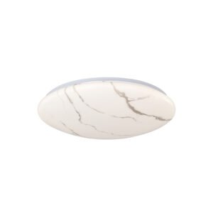 ONDA - Φωτιστικό Οροφής με εφέ Λευκού Μαρμάρου