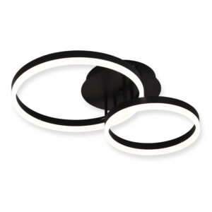 ΠΟΛΥΦΩΤΟ-ΟΡΟΦΗΣ ΦΩΤΙΣΤΙΚΟ LED-ΚΩΔ. C88059/2-BK