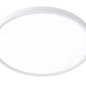 Inlight Πλαφονιέρα οροφής LED 60W 3CCT (by switch on base) σε λευκή απόχρωση D:75x2