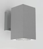 it-Lighting Elarbee E27 Outdoor Wall Lamp with Up or Down light Grey (80203834)