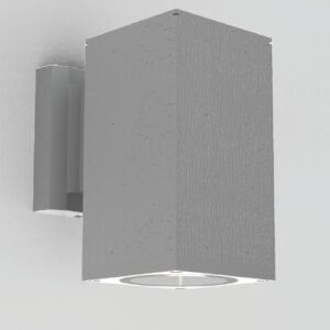 it-Lighting Elarbee E27 Outdoor Wall Lamp with Up or Down light Grey (80203834)