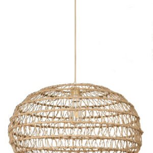 InLight Κρεμαστό Φωτιστικό από σχοινί 1xE27 D:60cm (4041-A)