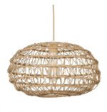 InLight Κρεμαστό Φωτιστικό από σχοινί 1xE27 D:45cm (4041-B)
