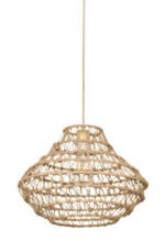 InLight Κρεμαστό Φωτιστικό από σχοινί 1xE27 D:40cm (4042)