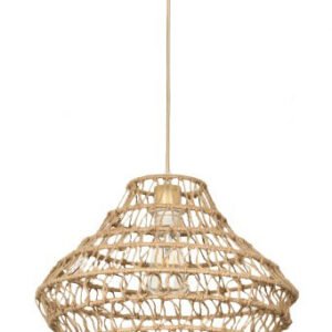 InLight Κρεμαστό Φωτιστικό από σχοινί 1xE27 D:40cm (4042)