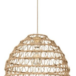 InLight Κρεμαστό Φωτιστικό από σχοινί 1xE27 D:40cm (4047-A)