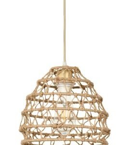 InLight Κρεμαστό Φωτιστικό από σχοινί 1xE27 D:25cm (4047-B)