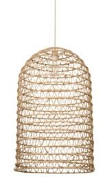 InLight Κρεμαστό Φωτιστικό από σχοινί 1xE27 D:50cm (4048-A)