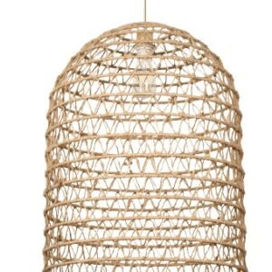 InLight Κρεμαστό Φωτιστικό από σχοινί 1xE27 D:50cm (4048-A)
