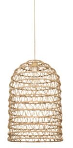 InLight Κρεμαστό Φωτιστικό από σχοινί 1xE27 D:35cm (4048-B)