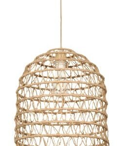 InLight Κρεμαστό Φωτιστικό από σχοινί 1xE27 D:35cm (4048-B)