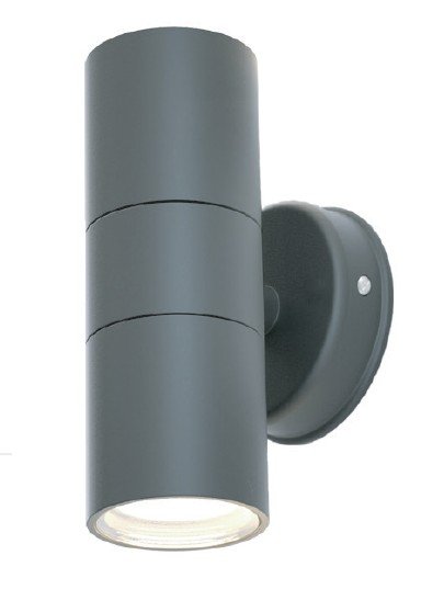 it-Lighting Ouachita 2xGU10 Outdoor Up-Down Wall Lamp Anthracite D15.2cmx11.3cm (80200644) it-Lighting Ouachita 2xGU10 Outdoor Up-Down Wall Lamp Anthracite D15.2cmx11.3cm (80200644)