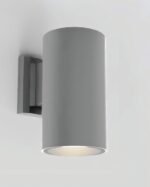 it-Lighting Candler E27 Up or Down Outdoor Light in Gray Color (80203734)