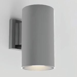 it-Lighting Candler E27 Up or Down Outdoor Light in Gray Color (80203734)