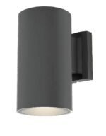it-Lighting Candler E27 Up or Down Outdoor Light in Anthracite  Color (80203744)