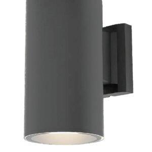 it-Lighting Candler E27 Up or Down Outdoor Light in Anthracite  Color (80203744)
