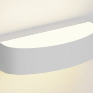 InLight Caror - LED 9W 3CCT Up and Down Outdoor Light in White Color (80204020)
