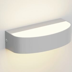 it-Lighting Caror - LED 9W 3CCT Up and Down Outdoor Light in Grey Color (80204030)