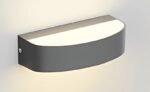 it-Lighting Caror - LED 9W 3CCT Up and Down Outdoor Light in Anthracite Color (80204040)