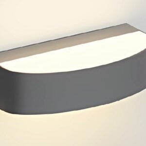 it-Lighting Caror - LED 9W 3CCT Up and Down Outdoor Light in Anthracite Color (80204040)