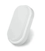 it-Lighting Echo LED 15W 3CCT Outdoor Wall Lamp White D:23cmx10.5cm (80202920)
